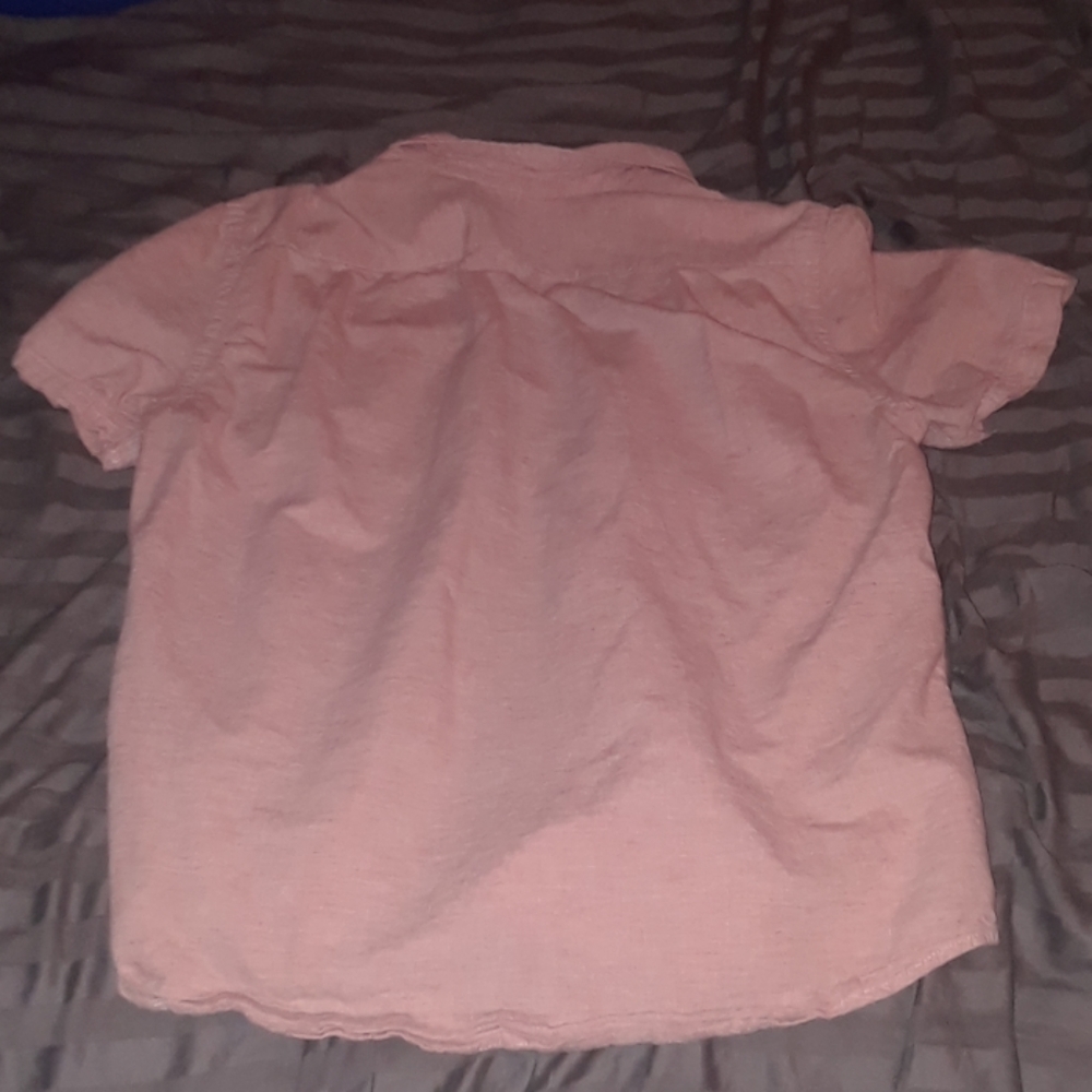Orange button down - Picture 2 of 3